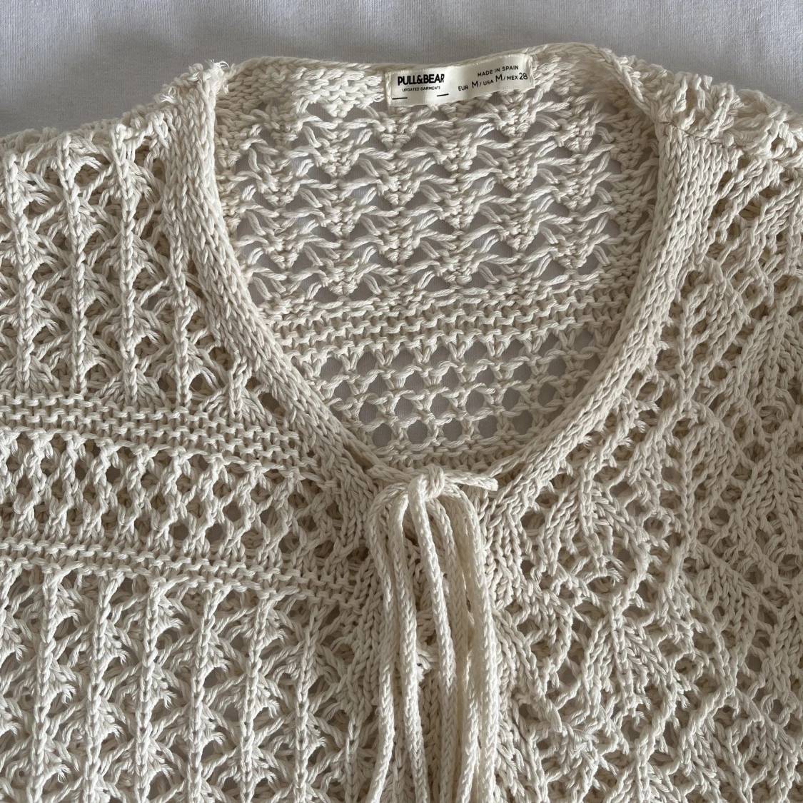 Virkad tröja - 91