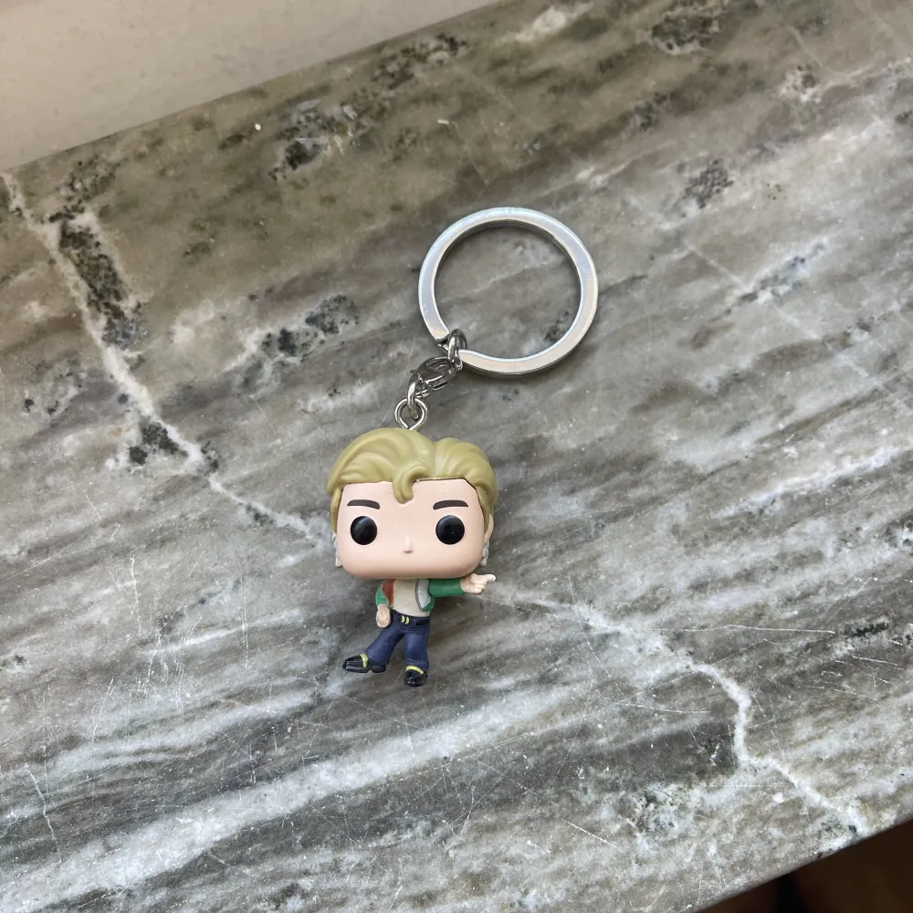 Säljer denna bts nyckelring då den ej kommer till användning. Hör av dig vid frågor!💕. Muu.