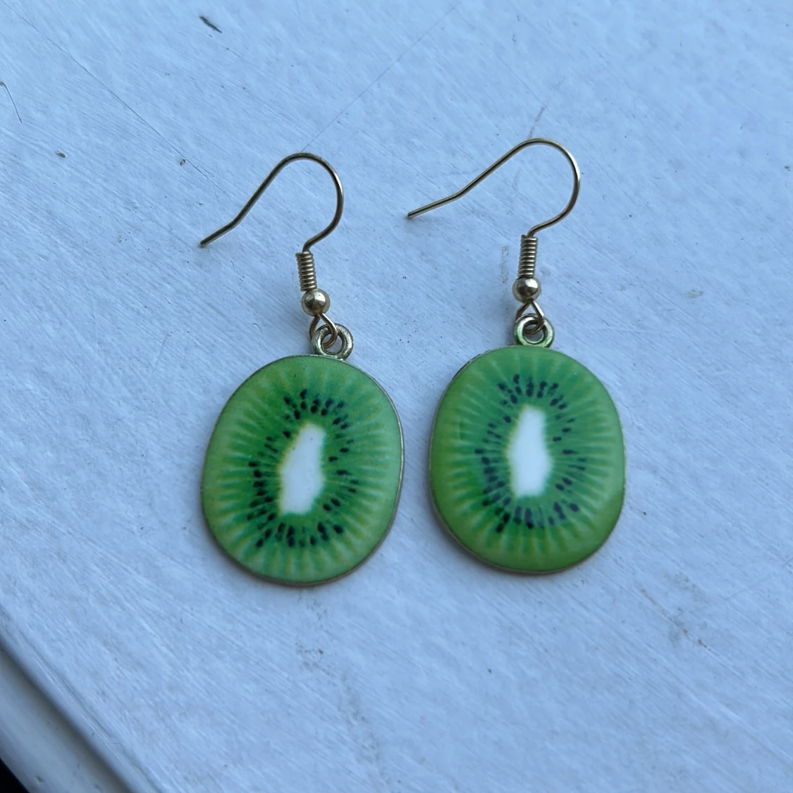 Örhängen med kiwi motiv!’ - 90