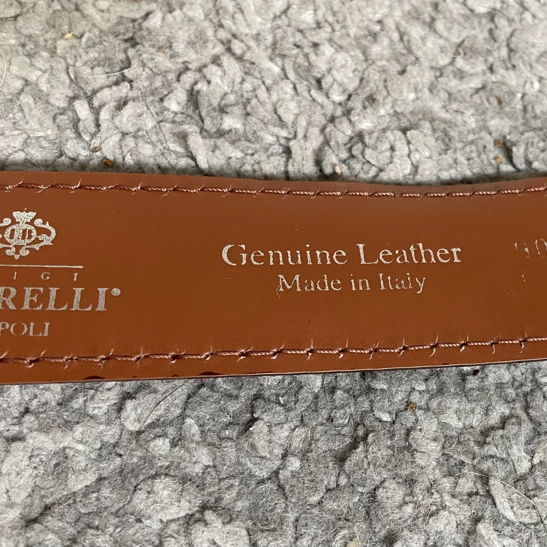 Luigi Borrelli Napoli Bälte - 91