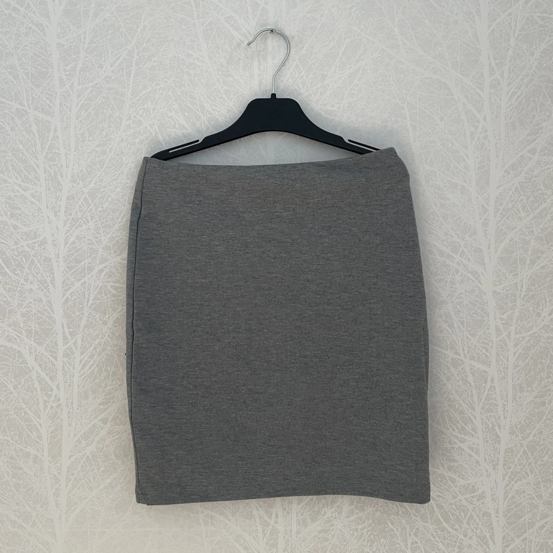 Grå kjol - 90