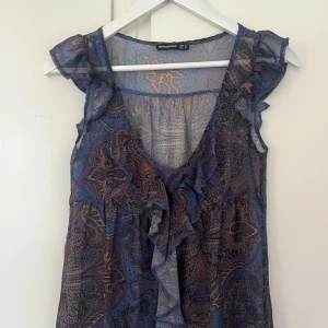 Mönstrad topp - Jättesöt paisley topp