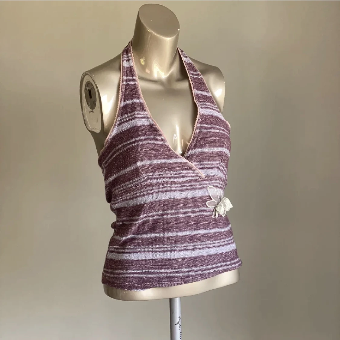 Vintage Halterneck Topp 