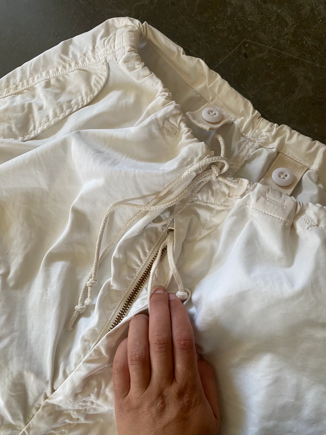 Vintage parachute byxor - 90