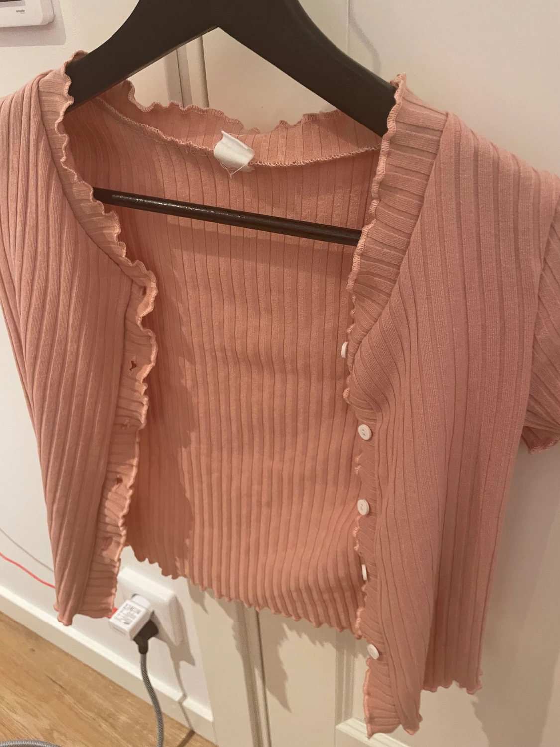 Gullig rosa topp - 90