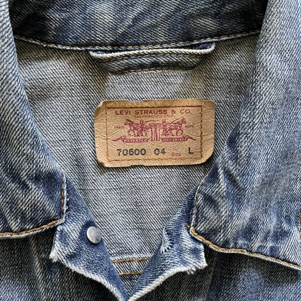 Vintage Levis jeans jacka, gott skick. Jackor.