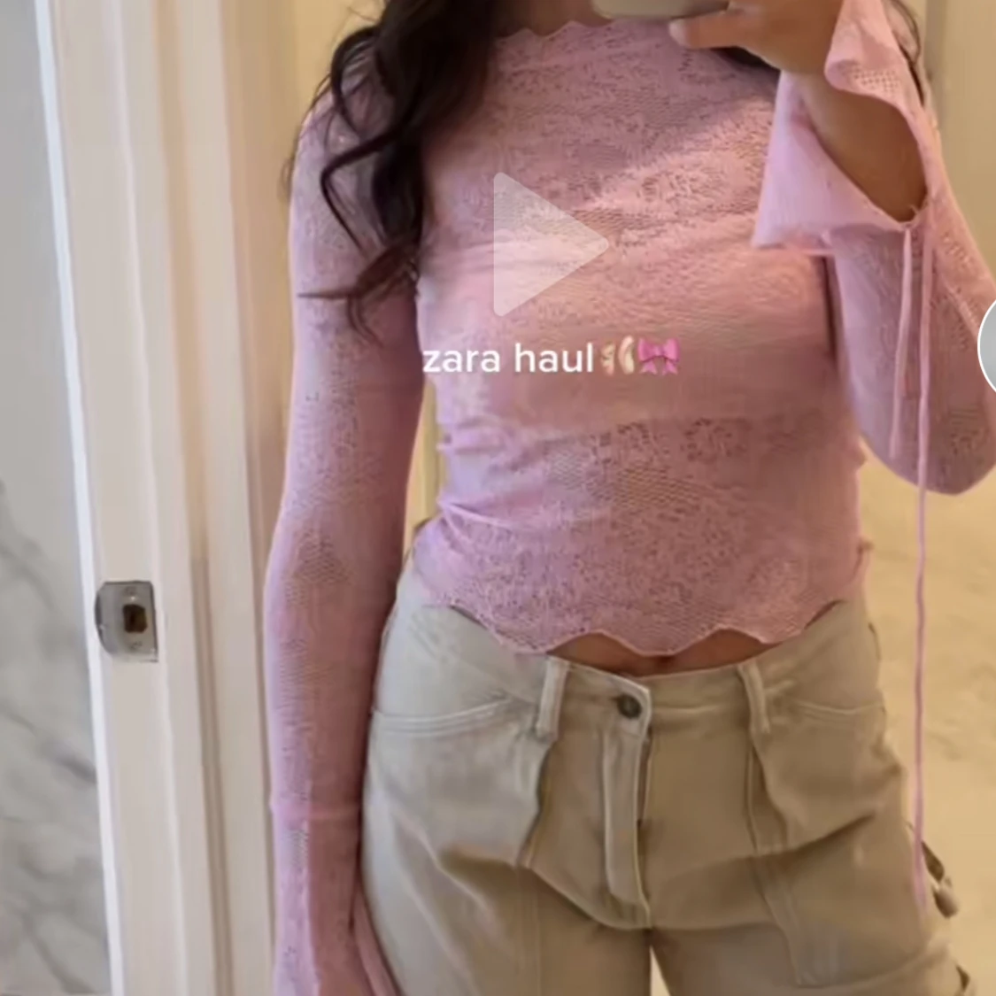 Spetströja Zara - 90