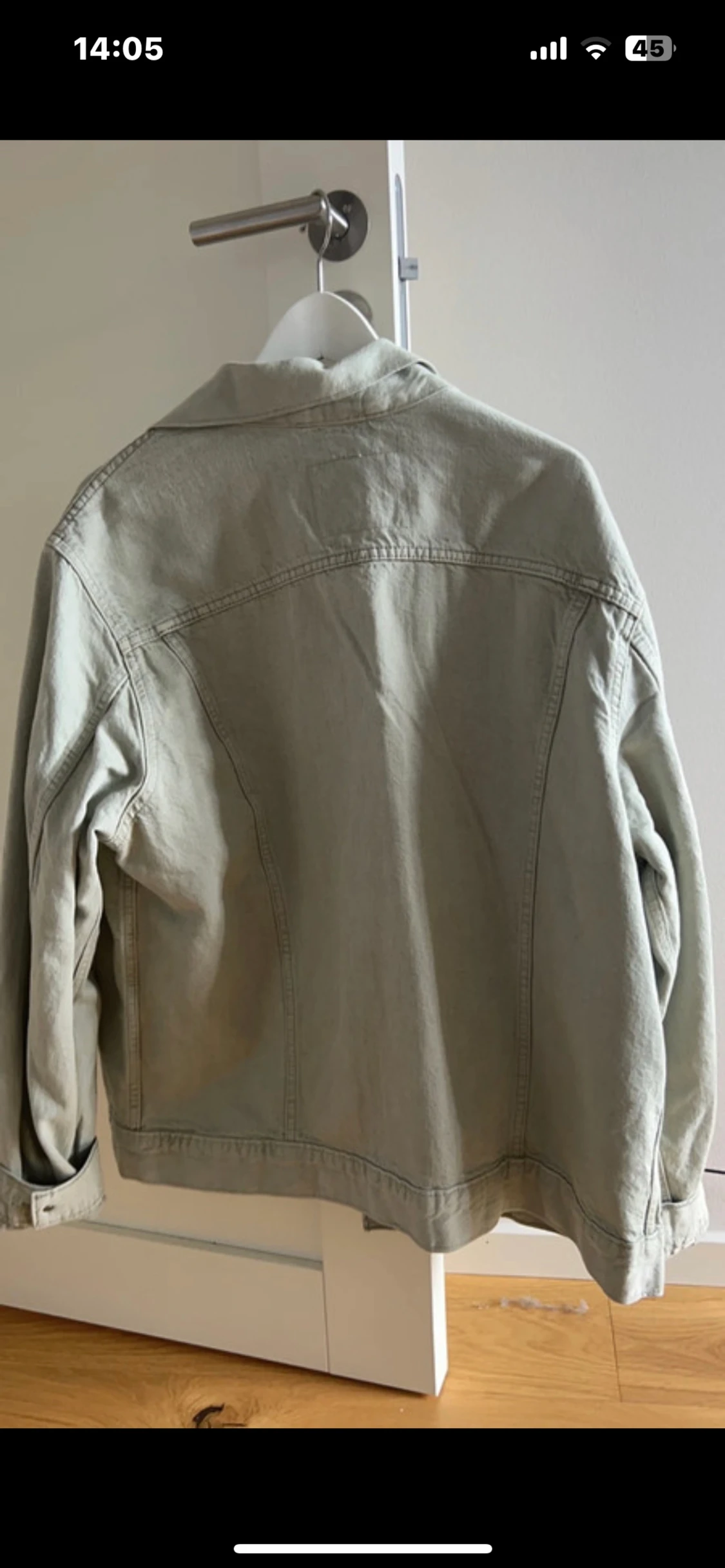 Levis jeans jacka - 90