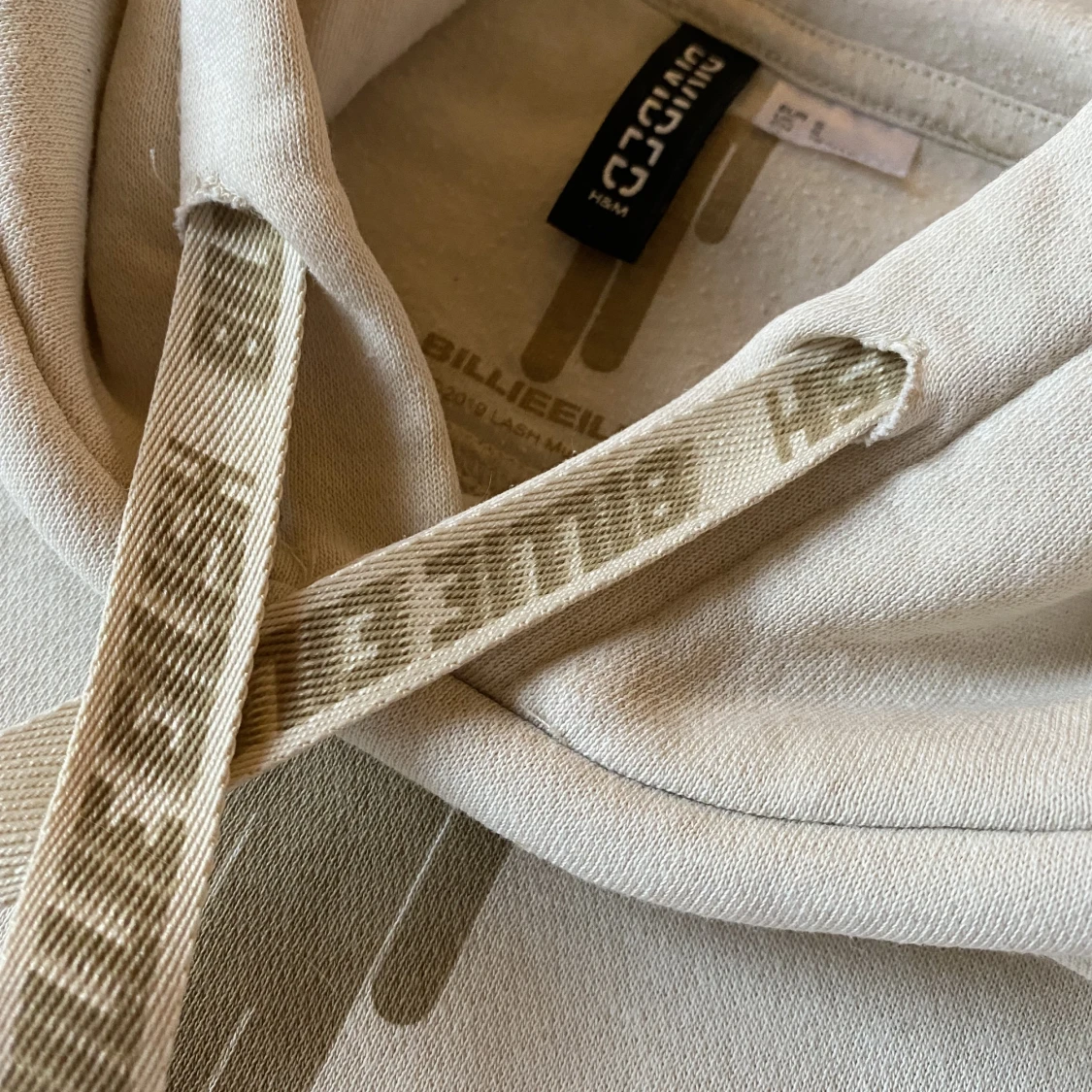 BILLIE EILISH HOODIE (S) - 91