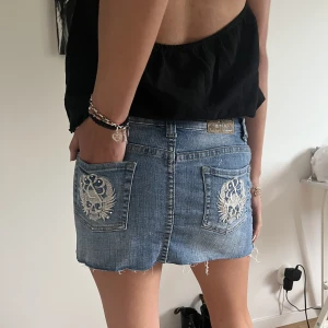 jeanskjol  - skitnajs jeanskjol