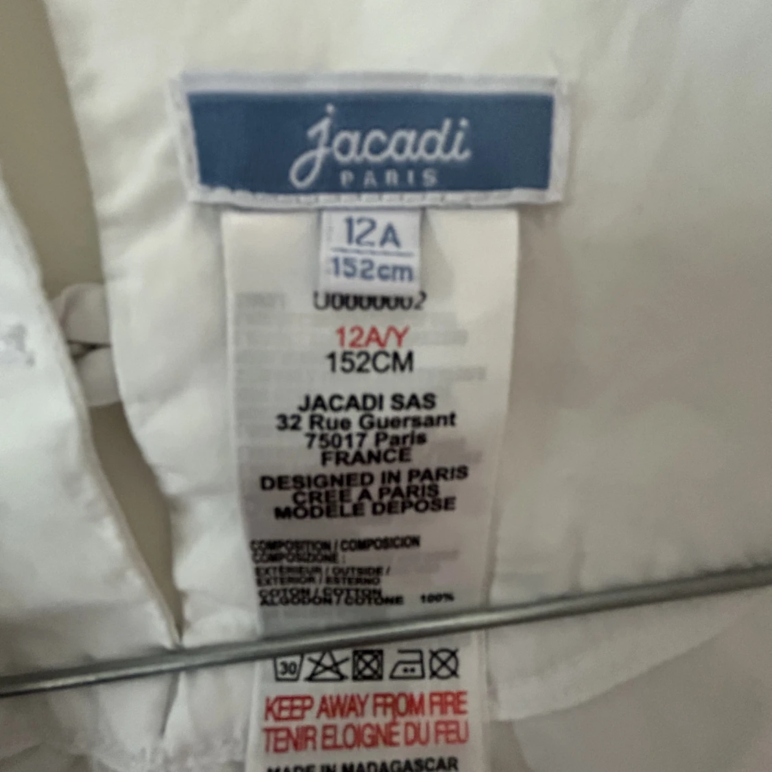 Jätte fin blus från Jacadi - 91