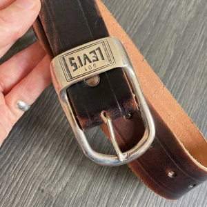 Levis skärp retro - Äldre midjeskärp från Levis. Bra skick. 