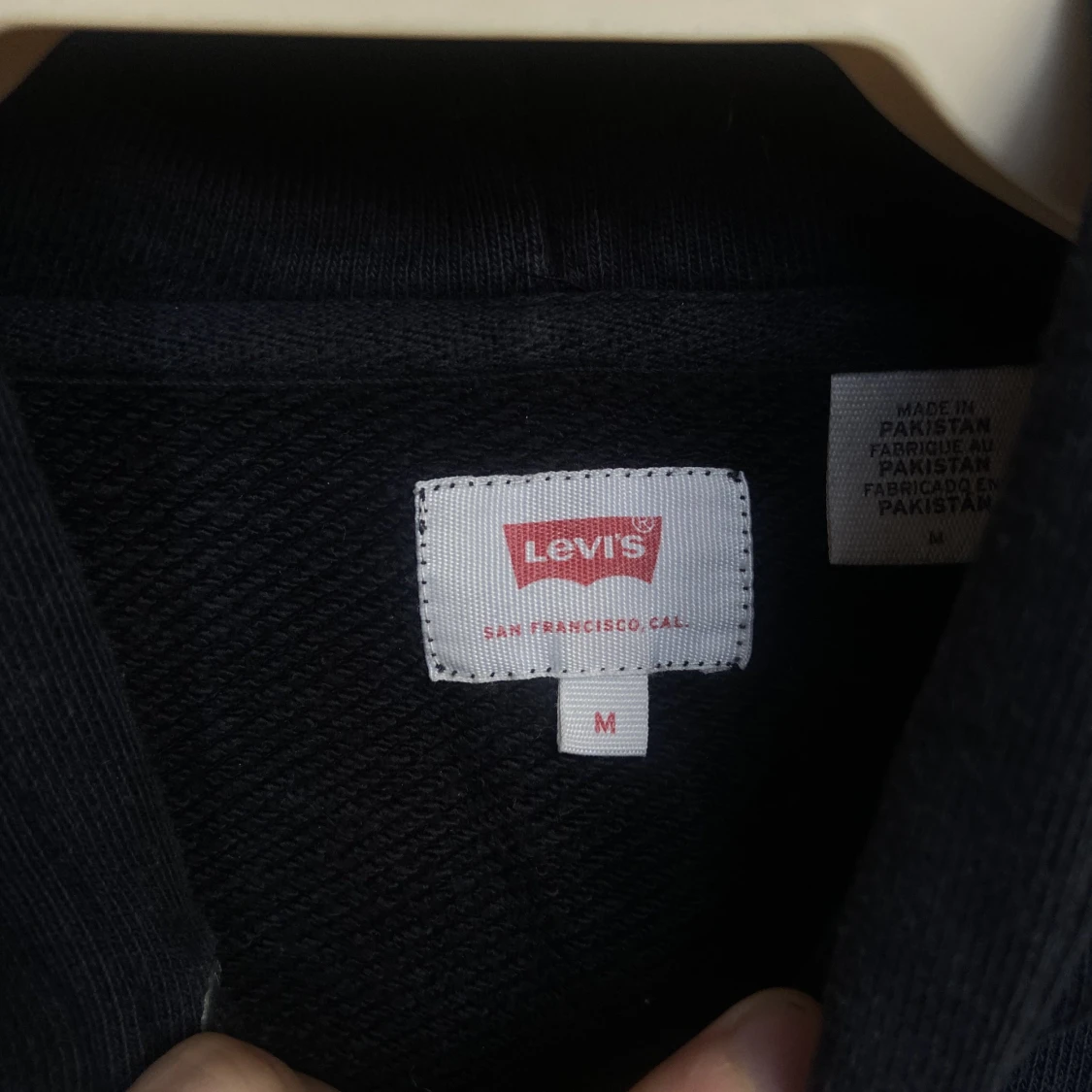 Levis hoodie M - 91