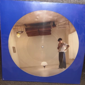 harry’s house bild vinyl  - harrys house av harrry styles uk only picture disc vinyl!  aldrig öppna eller spelad!  Skriv innan du köper!!  priset kan diskuteras  