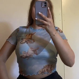 Top Bershka  - Jätte söt top från Bershka med motiv! 