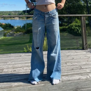 Baggy jeans  - Vintage baggy jeans liknar trueys, skriv privat om du har fler frågor 