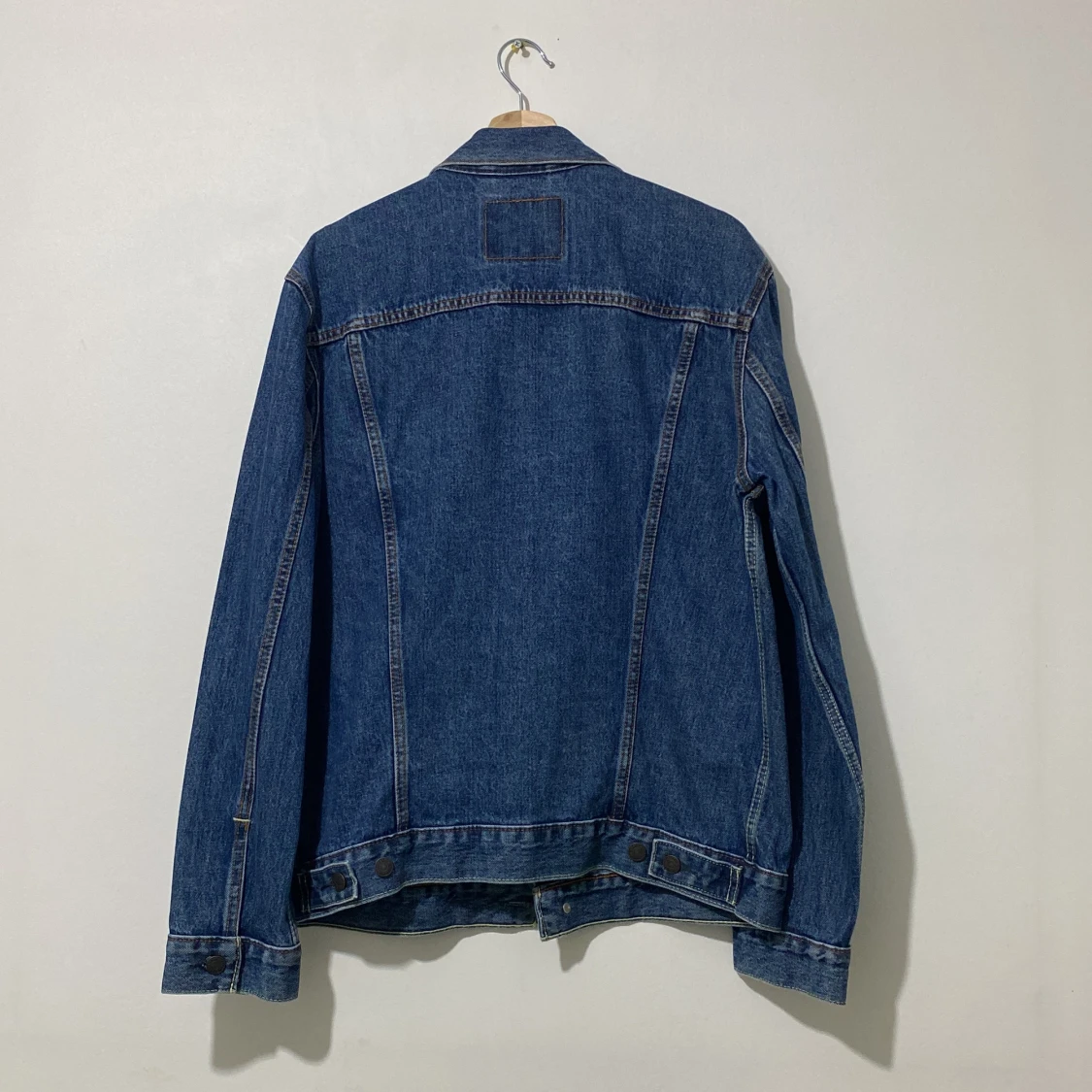 Helt ny - Vintage Levis DenimTruckerjacka, Storlek L - 90