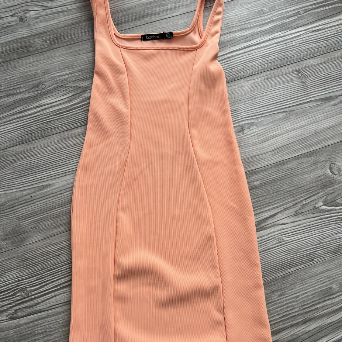 Korall mini- klänning 