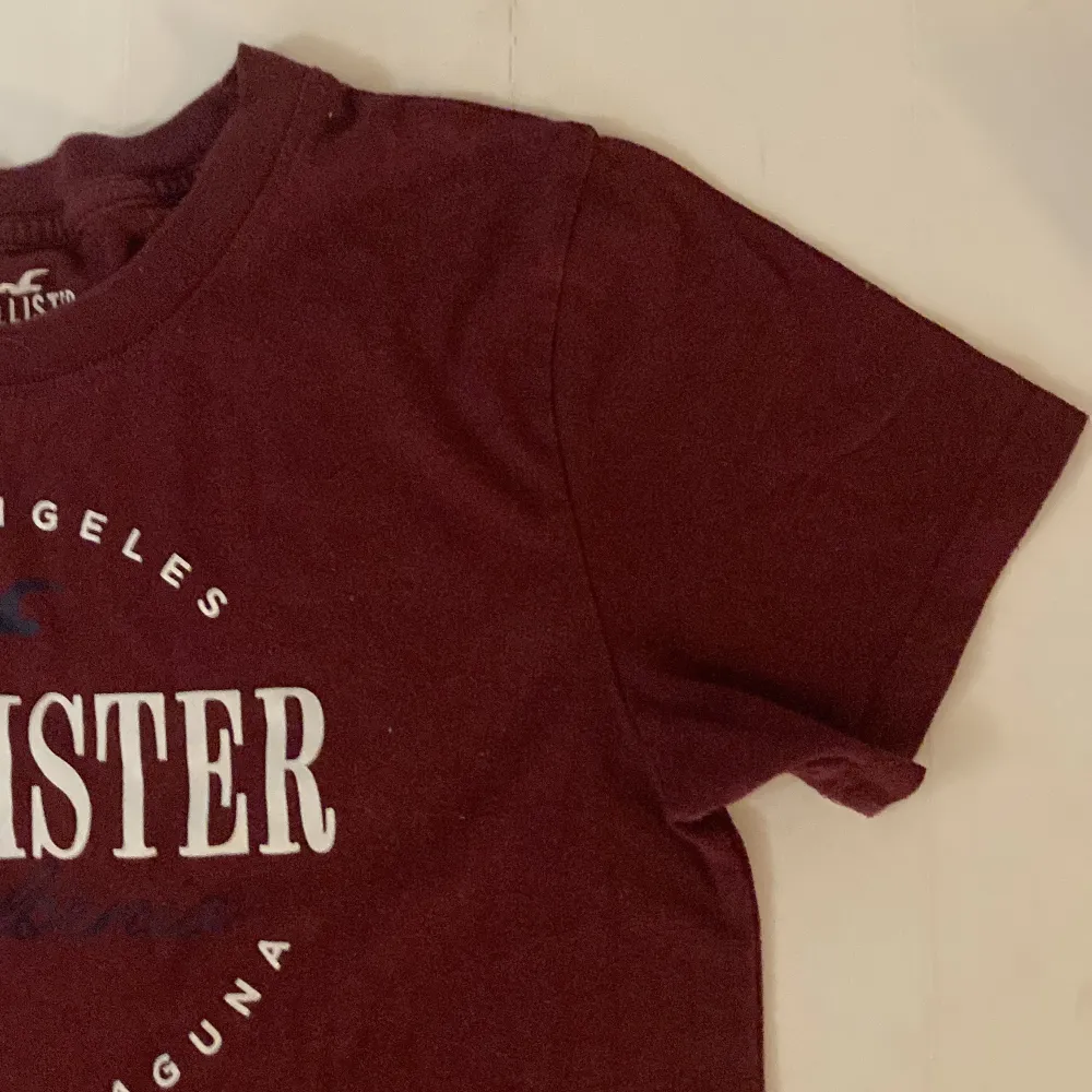 Fin tskirt från hollister. . T-shirts.