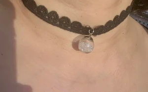 Chocker halsband  - Handmade chocker halsband 