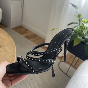 Zara klackskor  - Klackskor från zara, helt nya med lappar kvar!! Jag brukar ha 38!