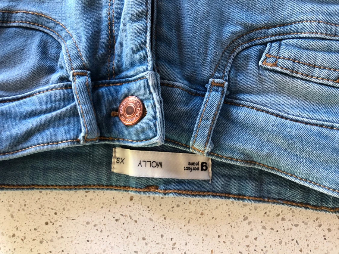 Jeans Shorts Gina tricot - 90