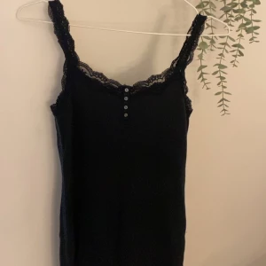 Blått linne - Ett blått linne i storlek S från Abercrombie & Fitch knappt använd💕