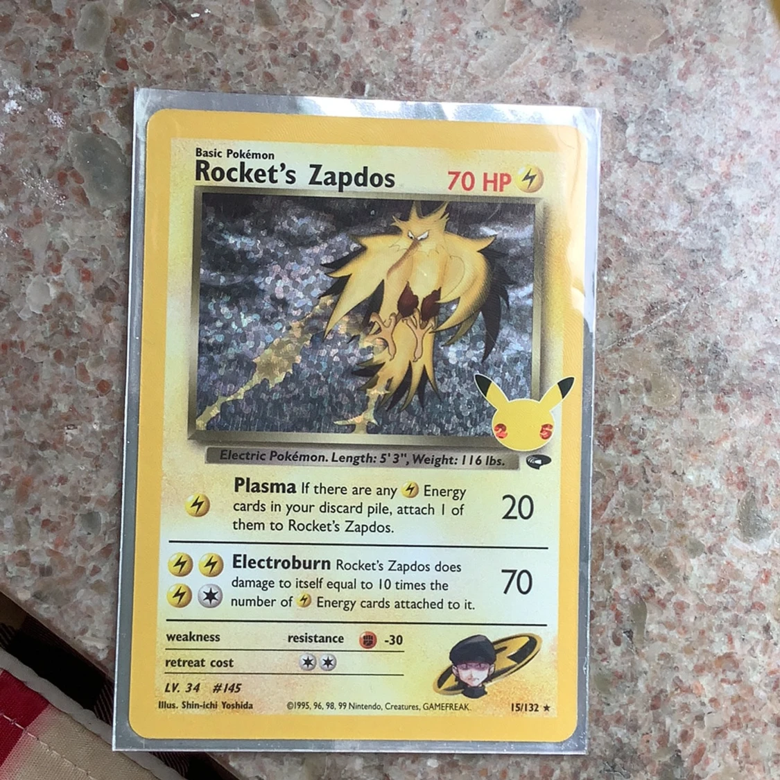 Pokémonkort Rocket's Zapdos - 2