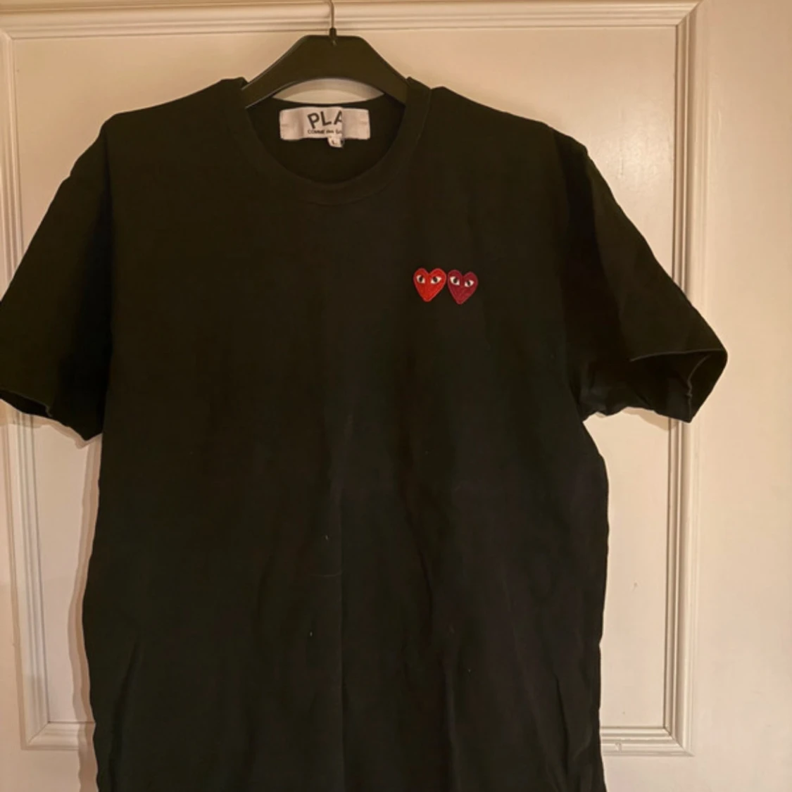 Svart t-shirt Comme des Garçons