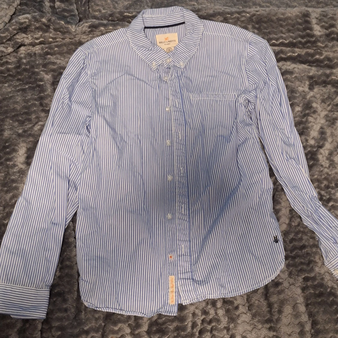 Blåvit randig skjorta från Holly & Whyte
