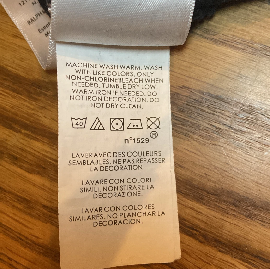 Svart half zip tröja från Polo Ralph Lauren - 4