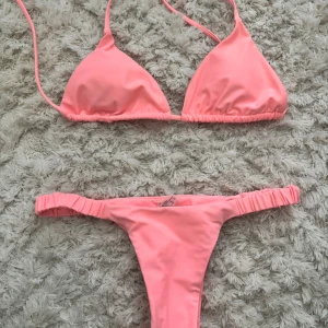 rosa/aprikos bikini - helt oanvänd 