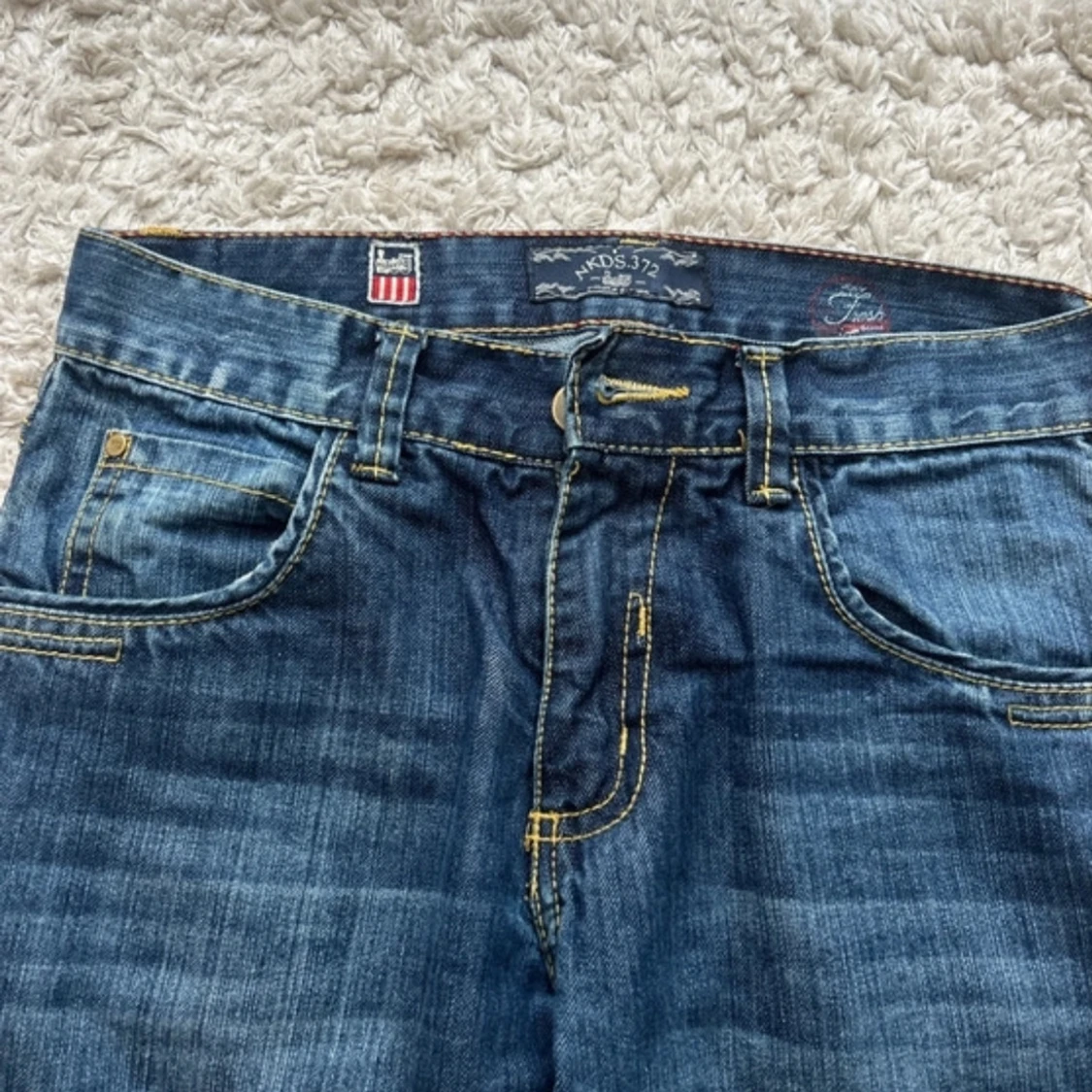 Blå jeansbyxor från NKDS.372 - 1