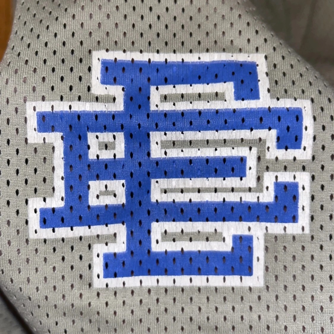 Grå meshshorts från Eric Emanuel - 91