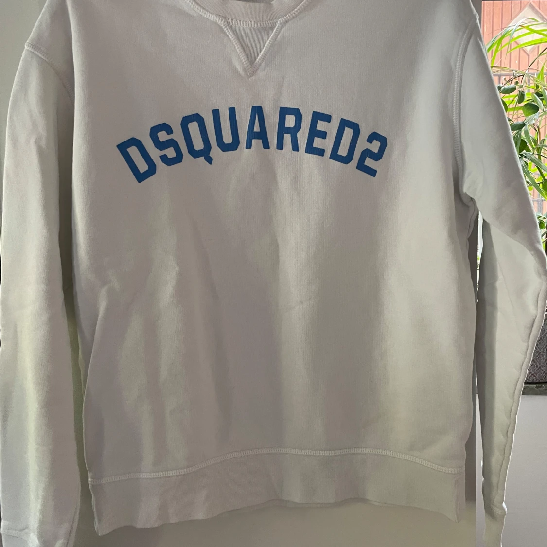 Vit sweatshirt från Dsquared2 - 1