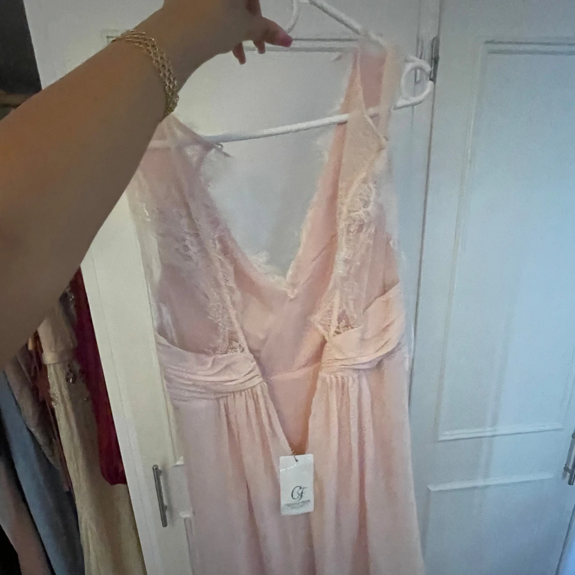 Ljusrosa långklänning från Chiara Forthi - 2