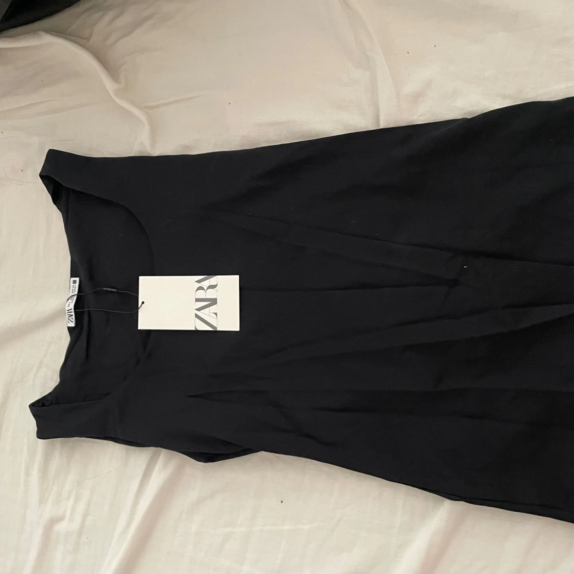 Svart klänning från Zara, storlek S