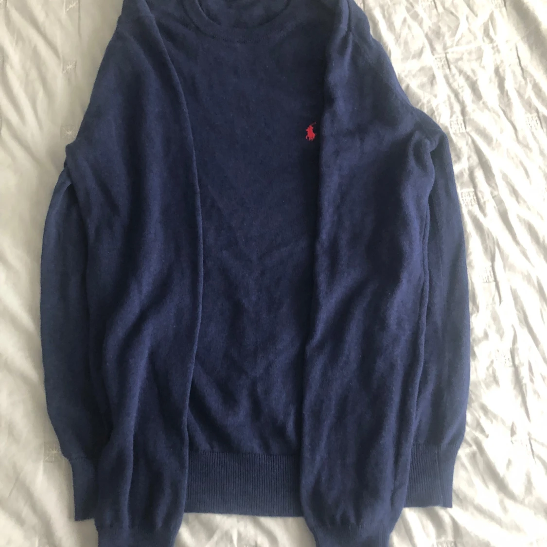 Mörkblå  Polo Ralph Lauren tröja - 1