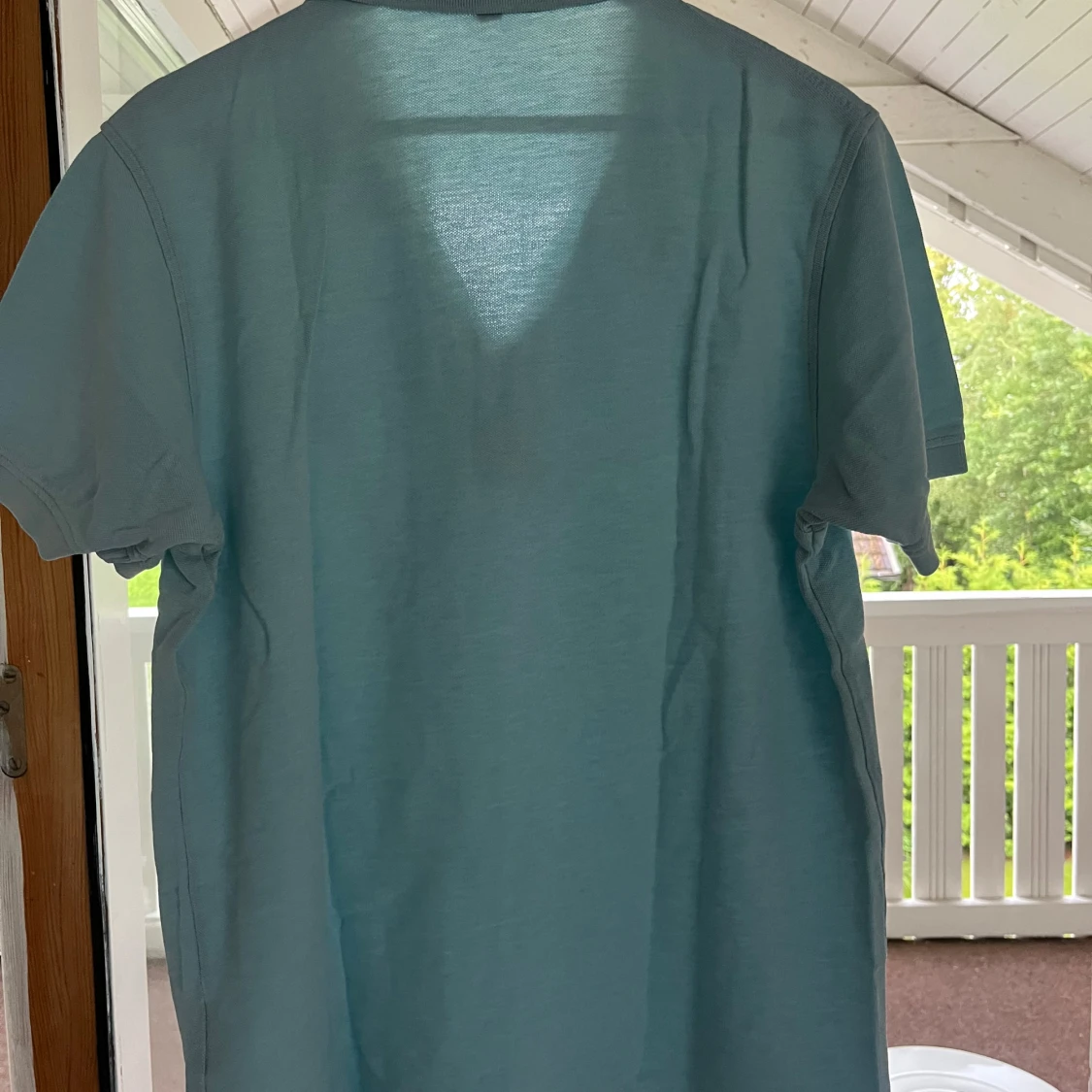 Ljusblå piké från Lyle & Scott - 1