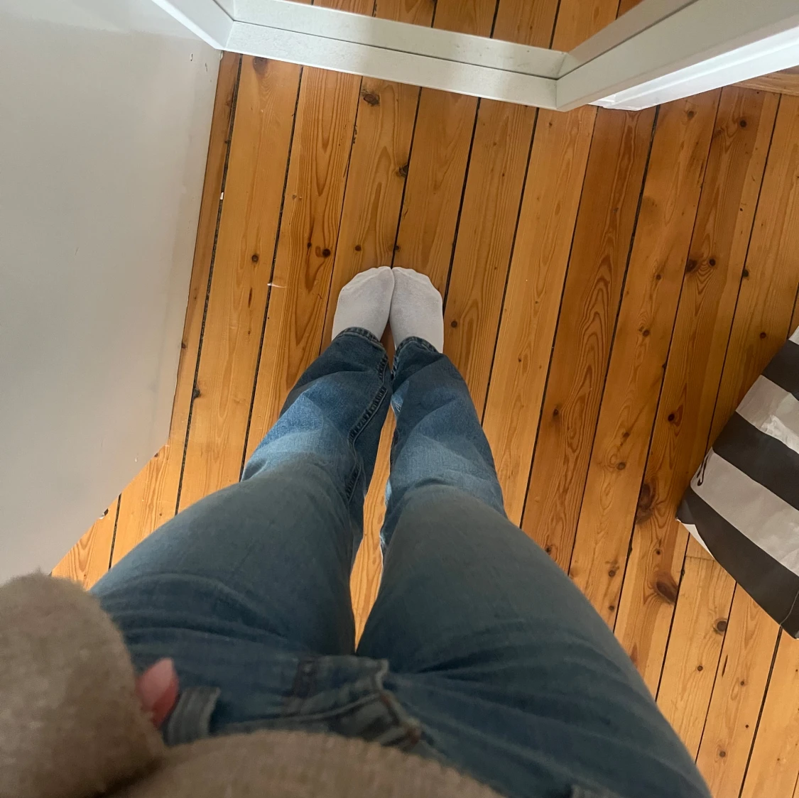 Lågmidjade jeans från Levis - 1