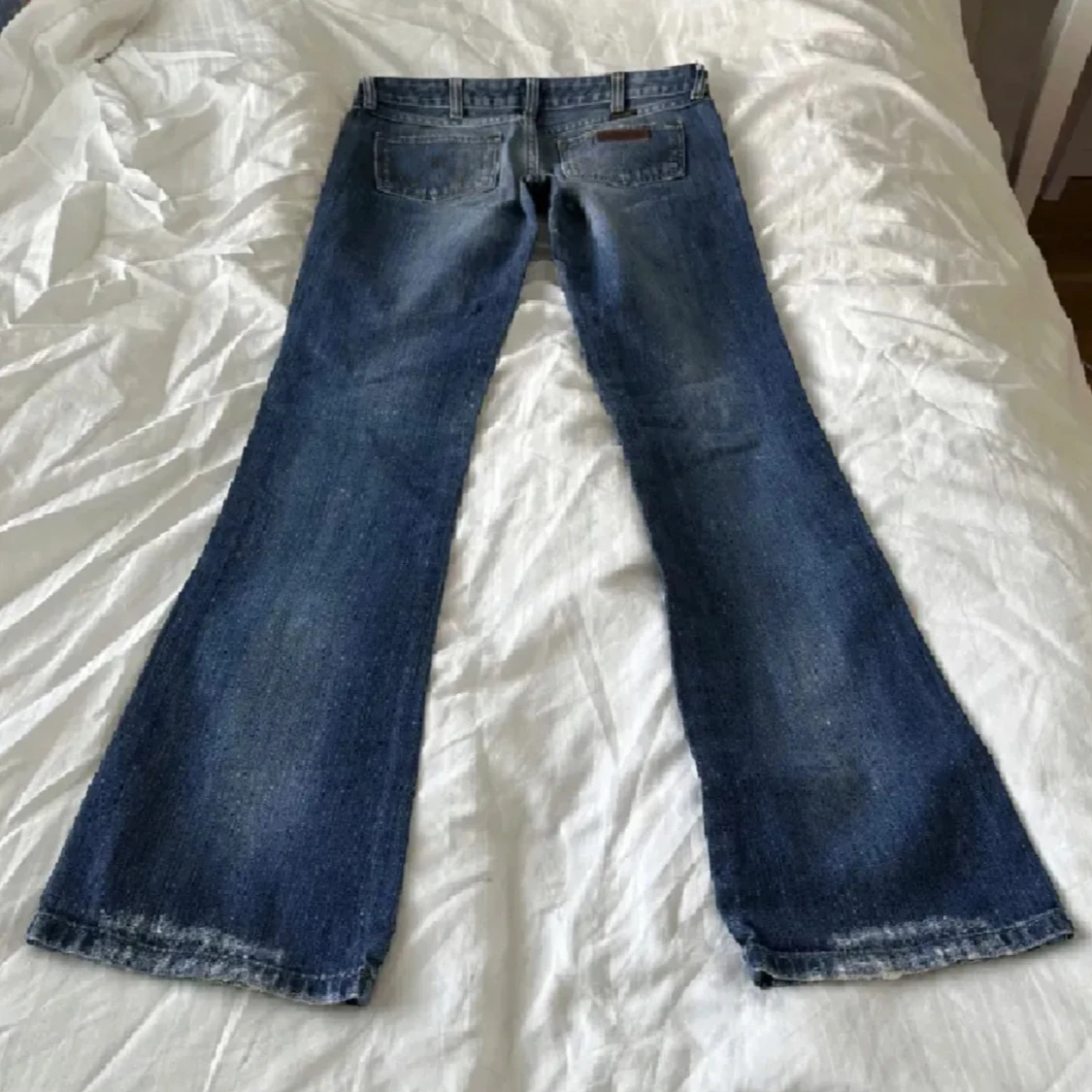 Lågmidjade bootcut jeans från Wrangler - 2