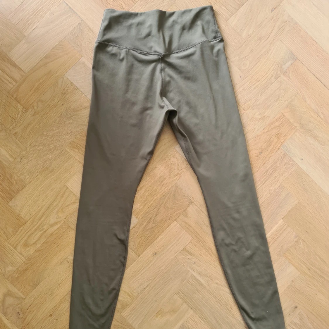 Nike Dri-Fit gröna leggings - 4