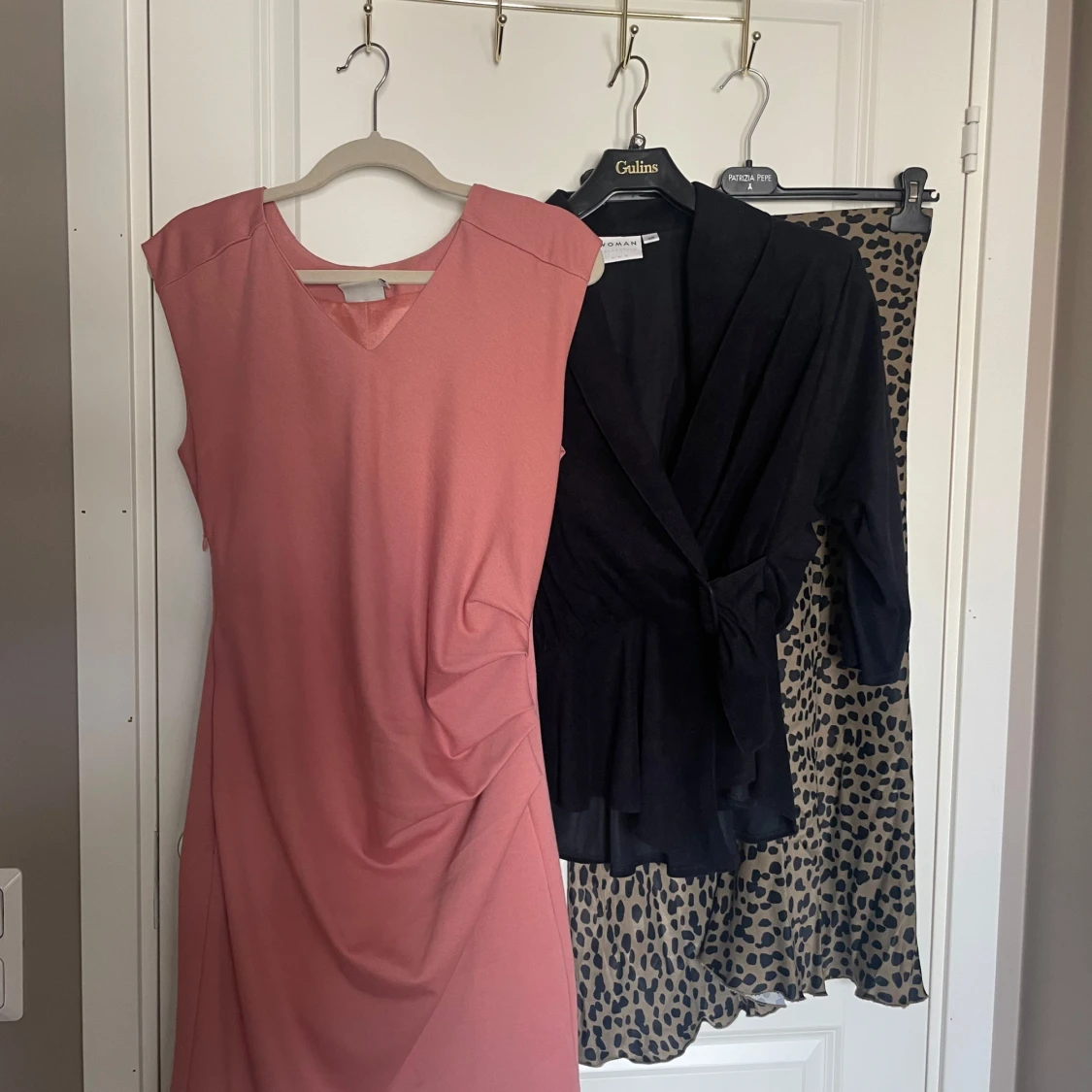 💼 Paket: Kjol, klänning & blazer – stl 38/M - 1