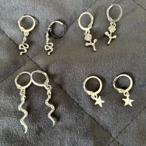 Örhängen  - Örhängen som aldrig är använda 