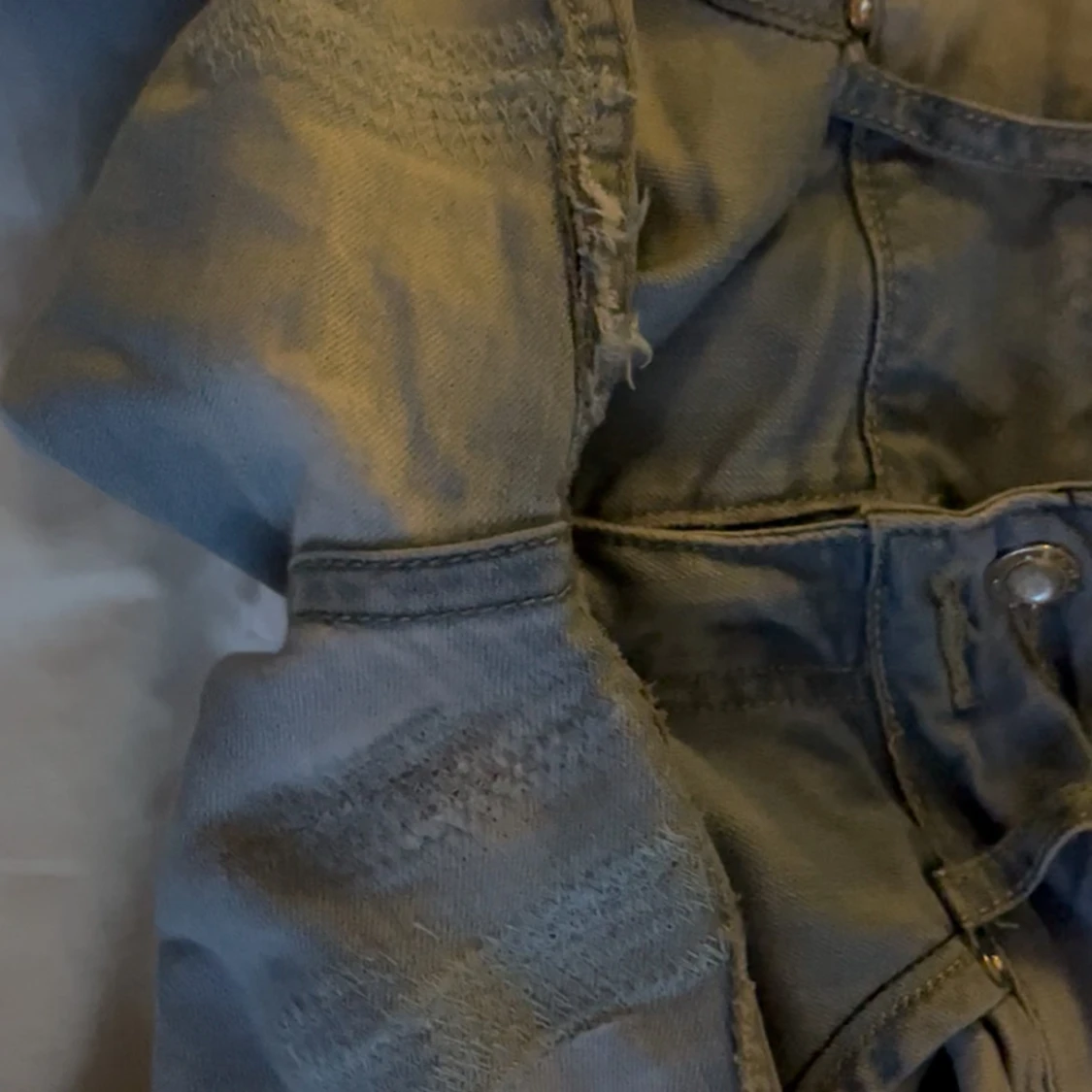 Ljusblå Goose Jeans bootcut - 3