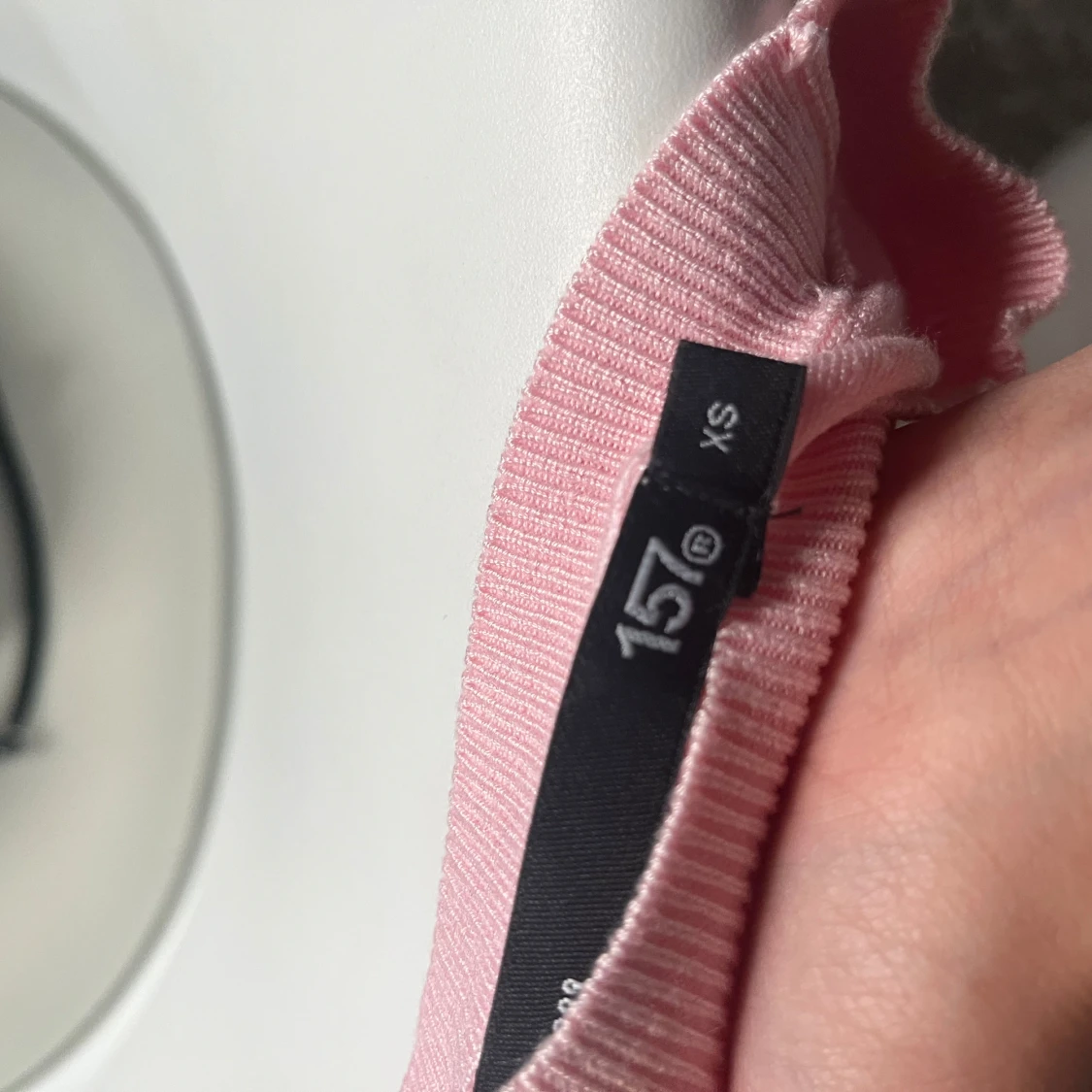 Ljusrosa tröja  - 1