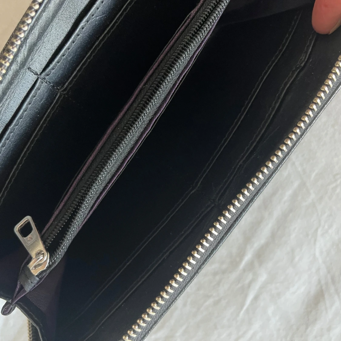 Svart plånbok från Björn Borg - 2