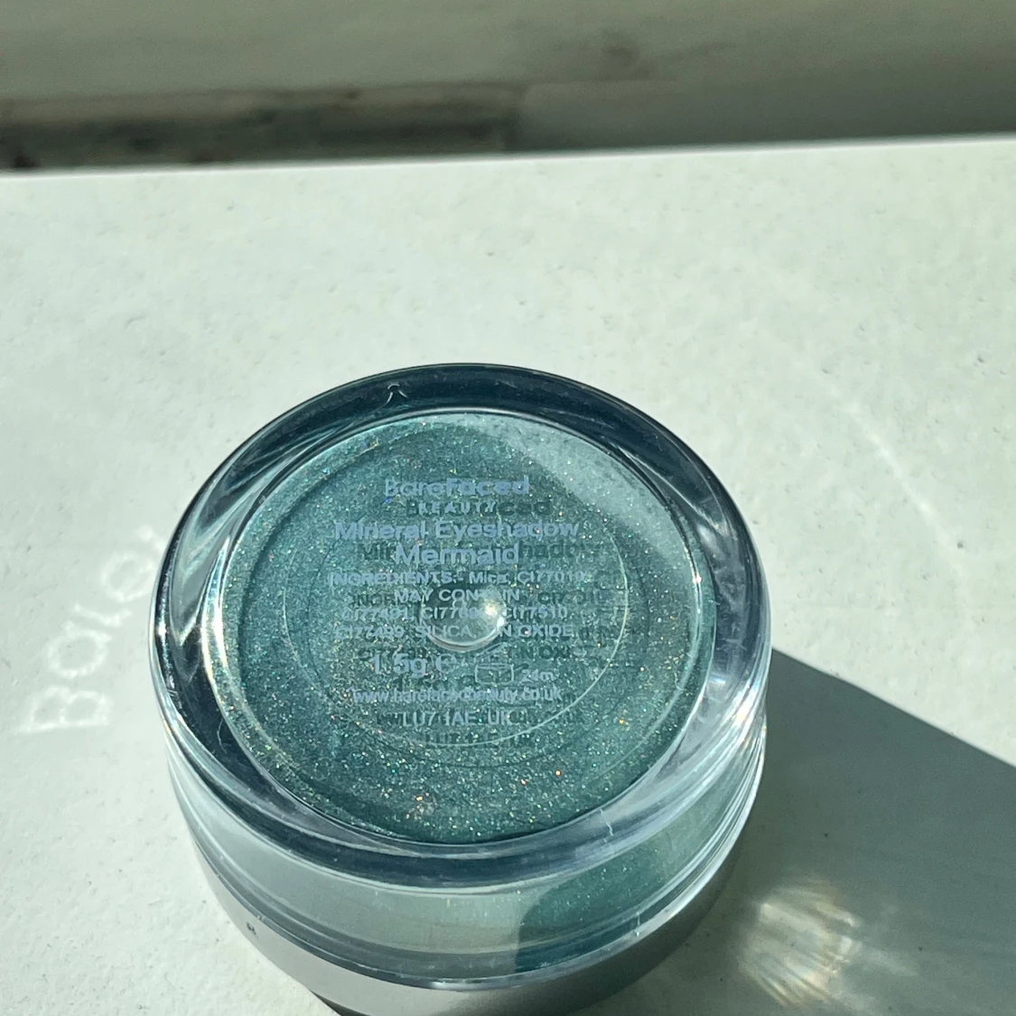 Mineralögonskugga Mermaid