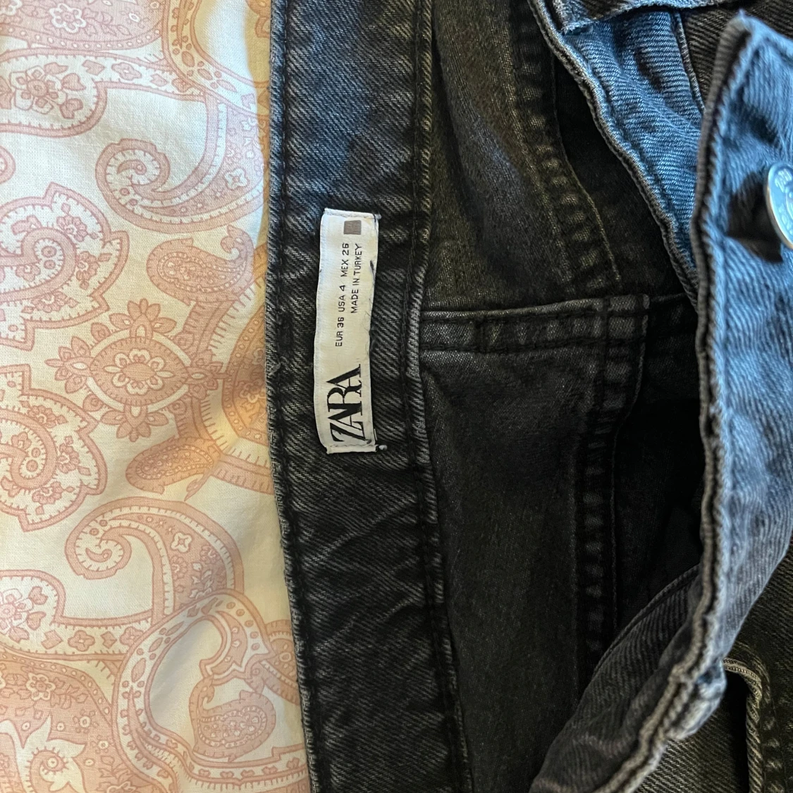 Svarta jeans från Zara - 3