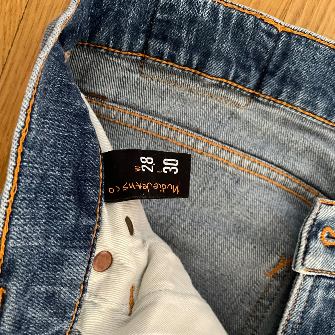 Blå jeans från Nudie Jeans Co - 1